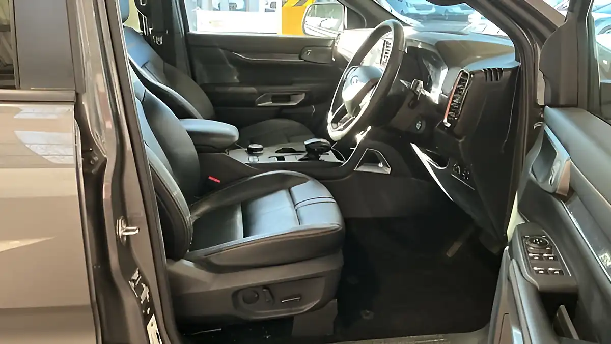 Used 2024 Ford Ranger Wildtrak Grey - Interior and Exterior details 3