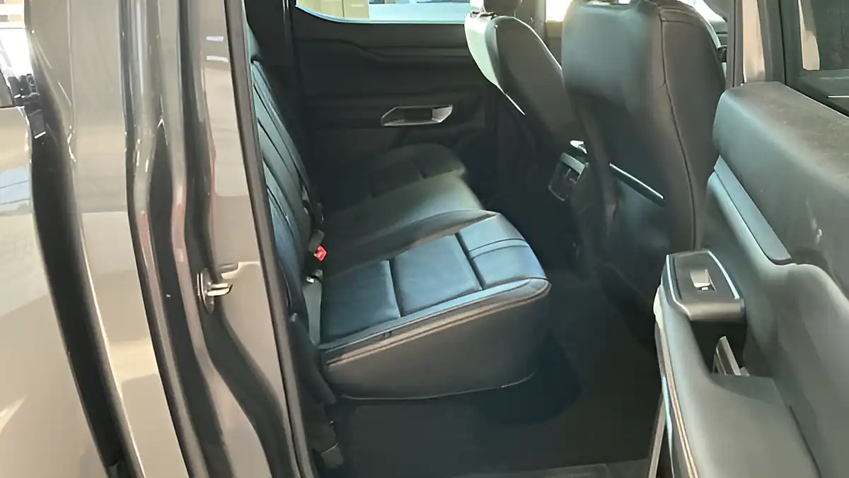 Used 2024 Ford Ranger Wildtrak Grey - Interior and Exterior details 4