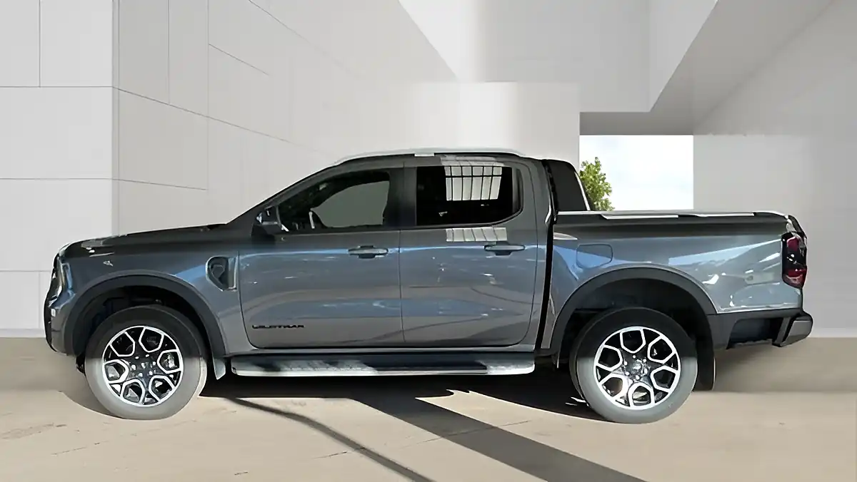 Used 2024 Ford Ranger Wildtrak Grey - Interior and Exterior details 6