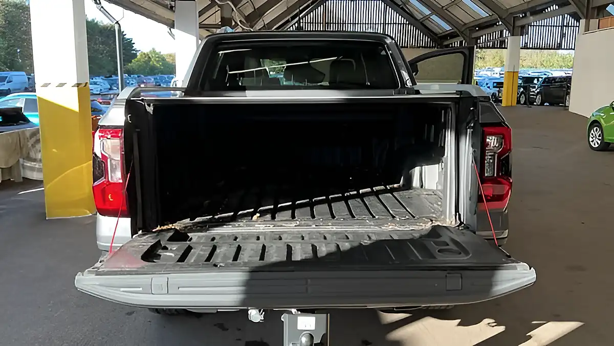 Used 2024 Ford Ranger Wildtrak Grey - Interior and Exterior details 7