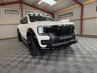 Used 2024 Ford Ranger Wildtrak White - Interior and Exterior details 10