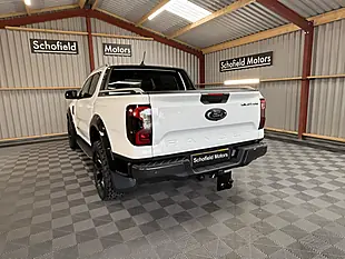 Used 2024 Ford Ranger Wildtrak White - Interior and Exterior details 12