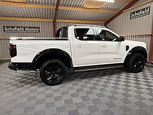Used 2024 Ford Ranger Wildtrak White - Interior and Exterior details 13