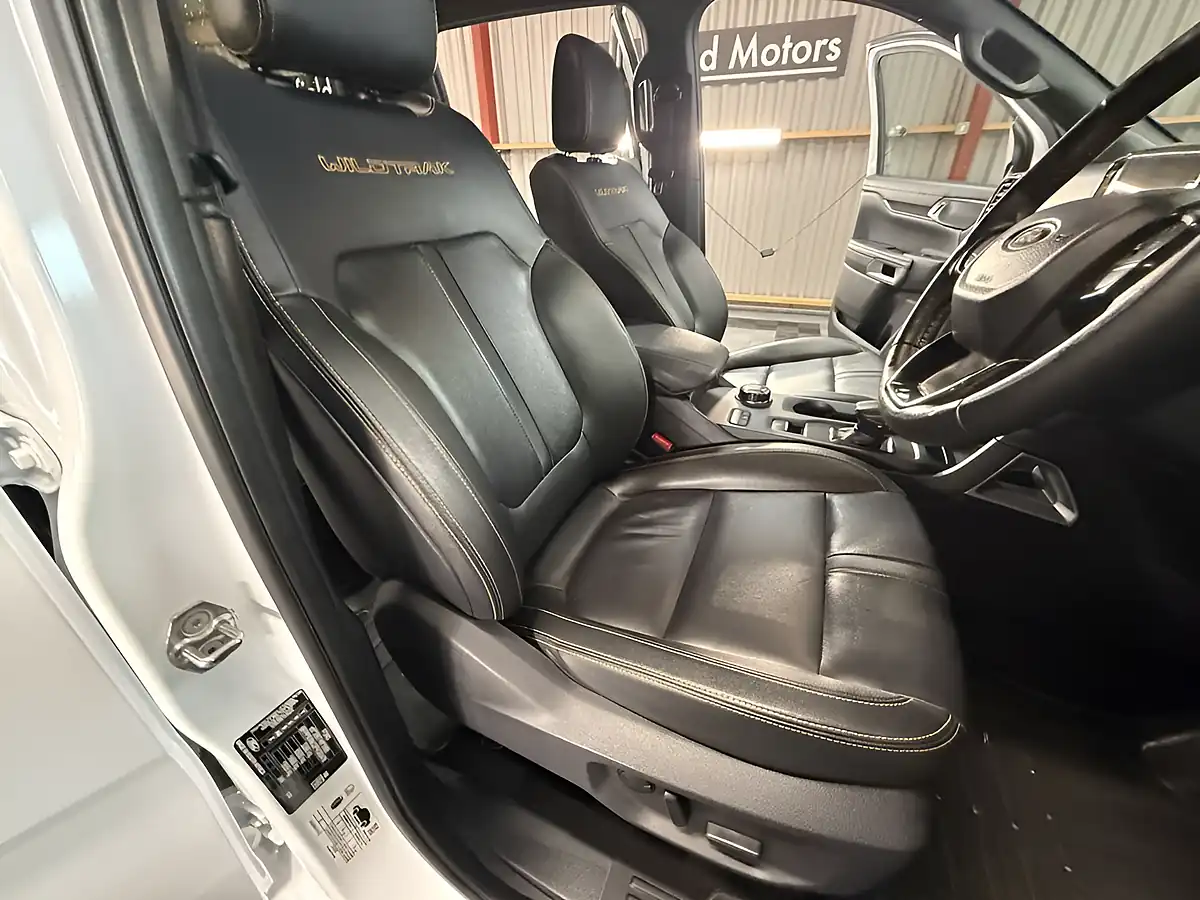 Used 2024 Ford Ranger Wildtrak White - Interior and Exterior details 15
