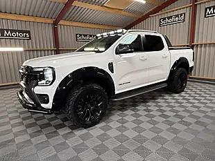 Used 2024 Ford Ranger Wildtrak White - Interior and Exterior details 17