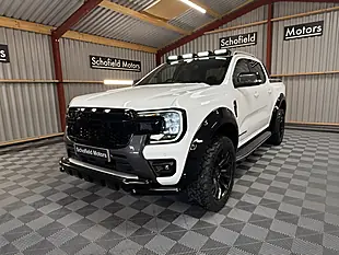 Used 2024 Ford Ranger Wildtrak White - Interior and Exterior details 18