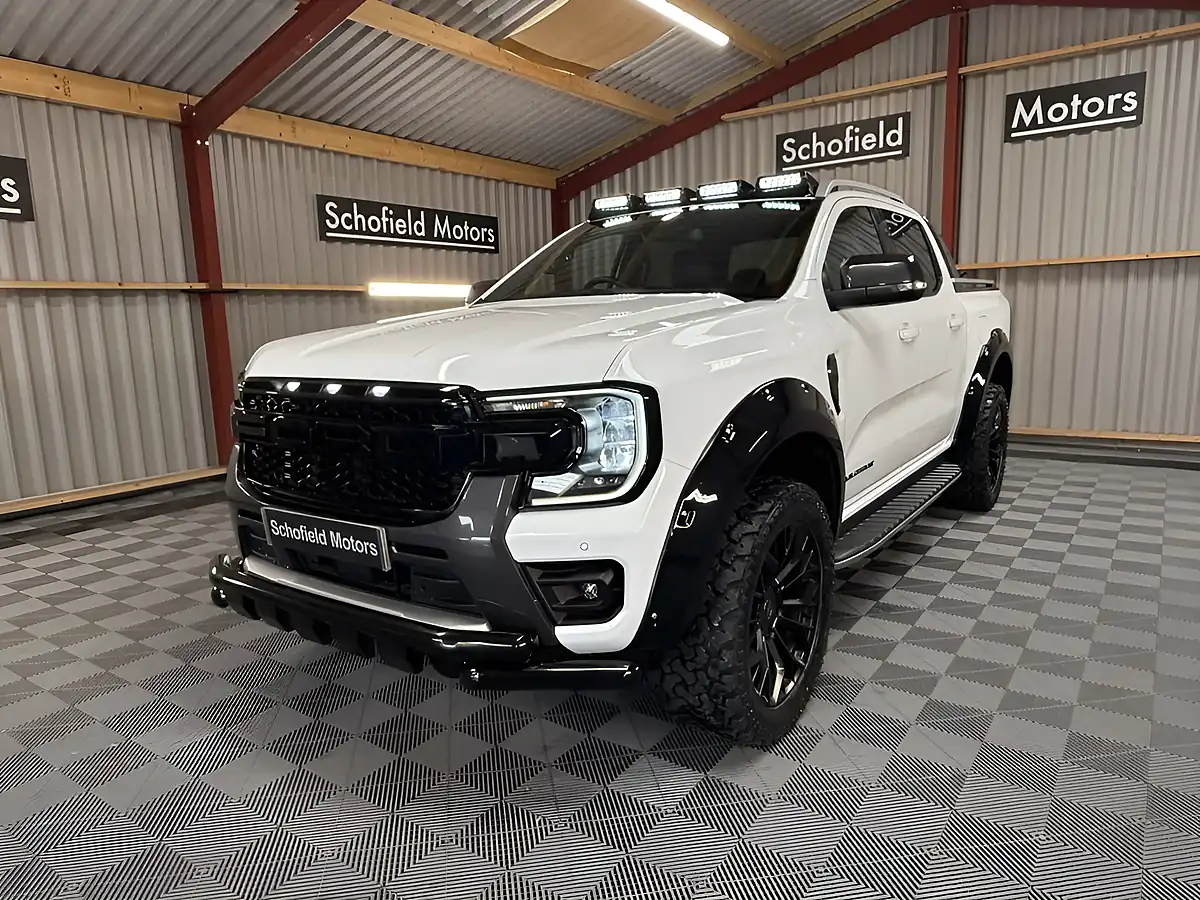 Used 2024 Ford Ranger Wildtrak White - Interior and Exterior details 18