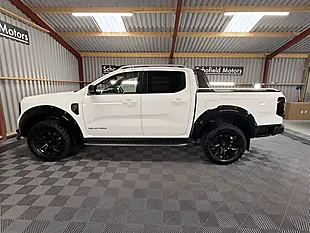Used 2024 Ford Ranger Wildtrak White - Interior and Exterior details 19