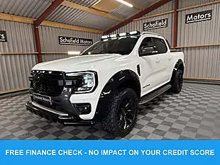 Used 2024 Ford Ranger Wildtrak White - Interior and Exterior details 2