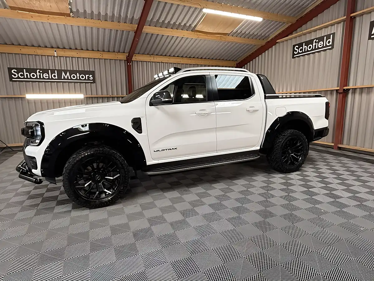 Used 2024 Ford Ranger Wildtrak White - Interior and Exterior details 20