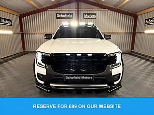 Used 2024 Ford Ranger Wildtrak White - Interior and Exterior details 3