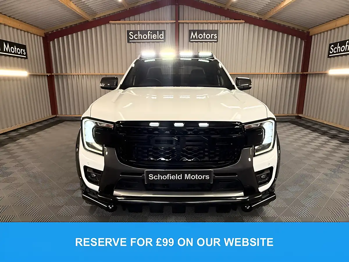 Used 2024 Ford Ranger Wildtrak White - Interior and Exterior details 3