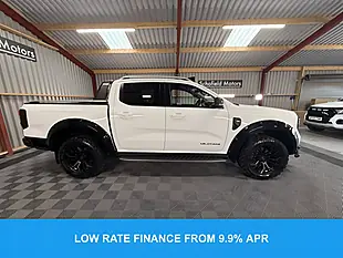 Used 2024 Ford Ranger Wildtrak White - Interior and Exterior details 4