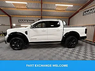 Used 2024 Ford Ranger Wildtrak White - Interior and Exterior details 5