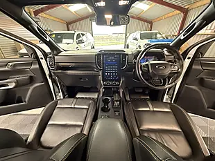 Used 2024 Ford Ranger Wildtrak White - Interior and Exterior details 7