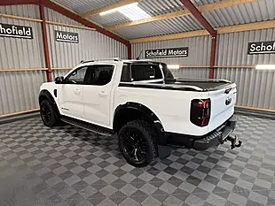 Used 2024 Ford Ranger Wildtrak White - Interior and Exterior details 9