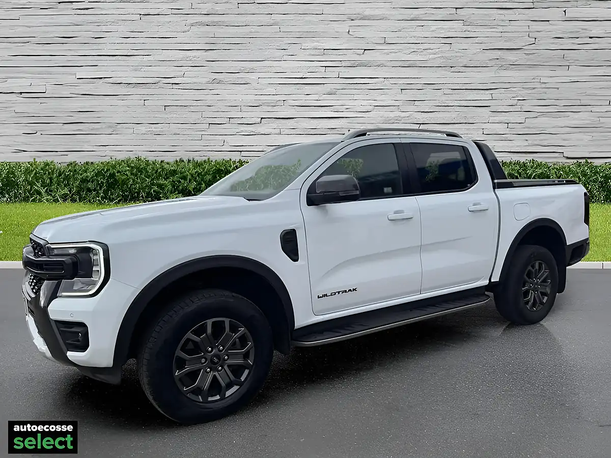 Used 2024 Ford Ranger Wildtrak White - Interior and Exterior details 10