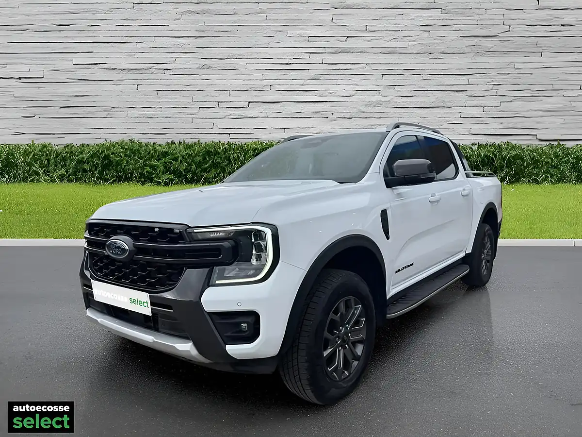 Used 2024 Ford Ranger Wildtrak White - Interior and Exterior details 11