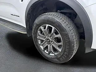 Used 2024 Ford Ranger Wildtrak White - Interior and Exterior details 14