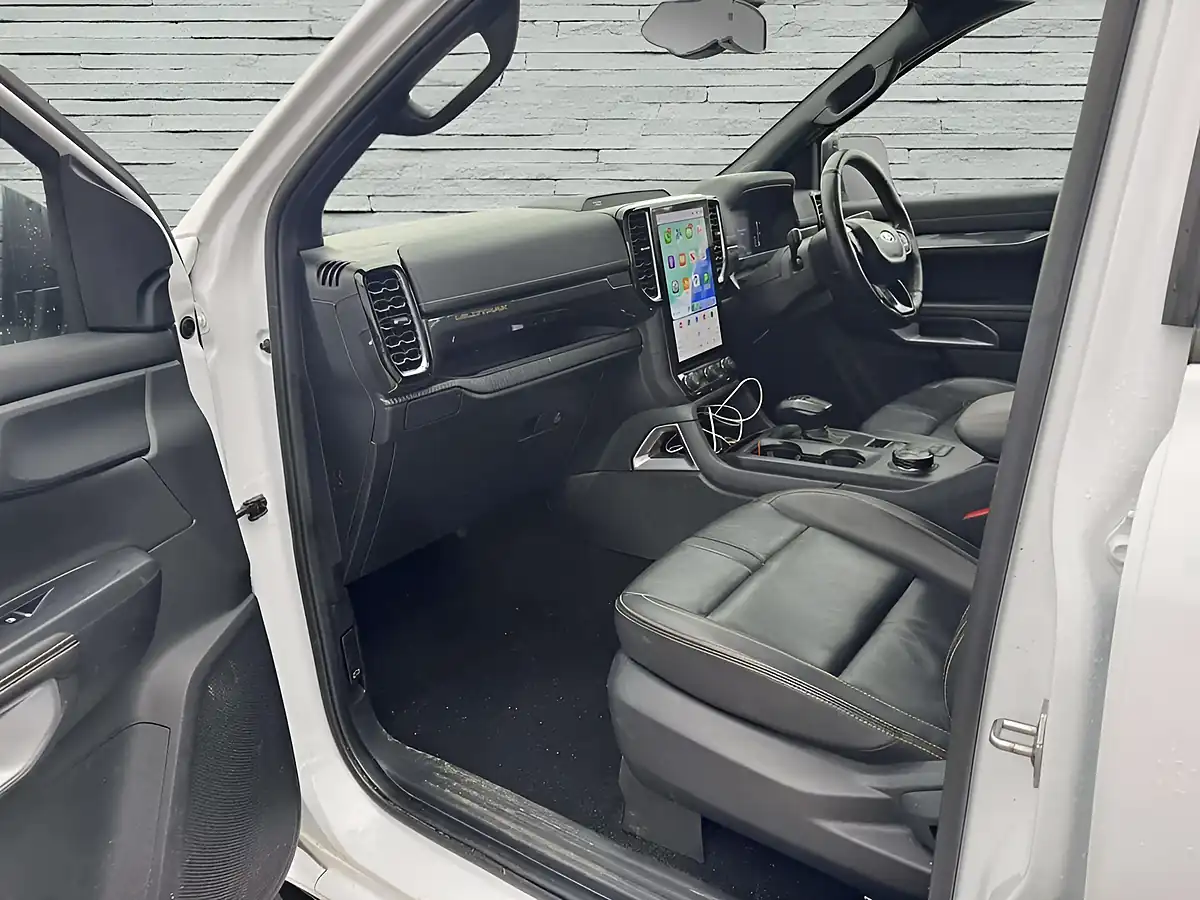 Used 2024 Ford Ranger Wildtrak White - Interior and Exterior details 18