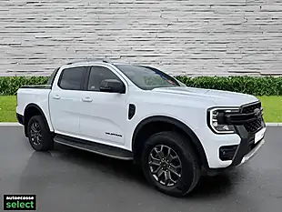 Used 2024 Ford Ranger Wildtrak White - Interior and Exterior details 2