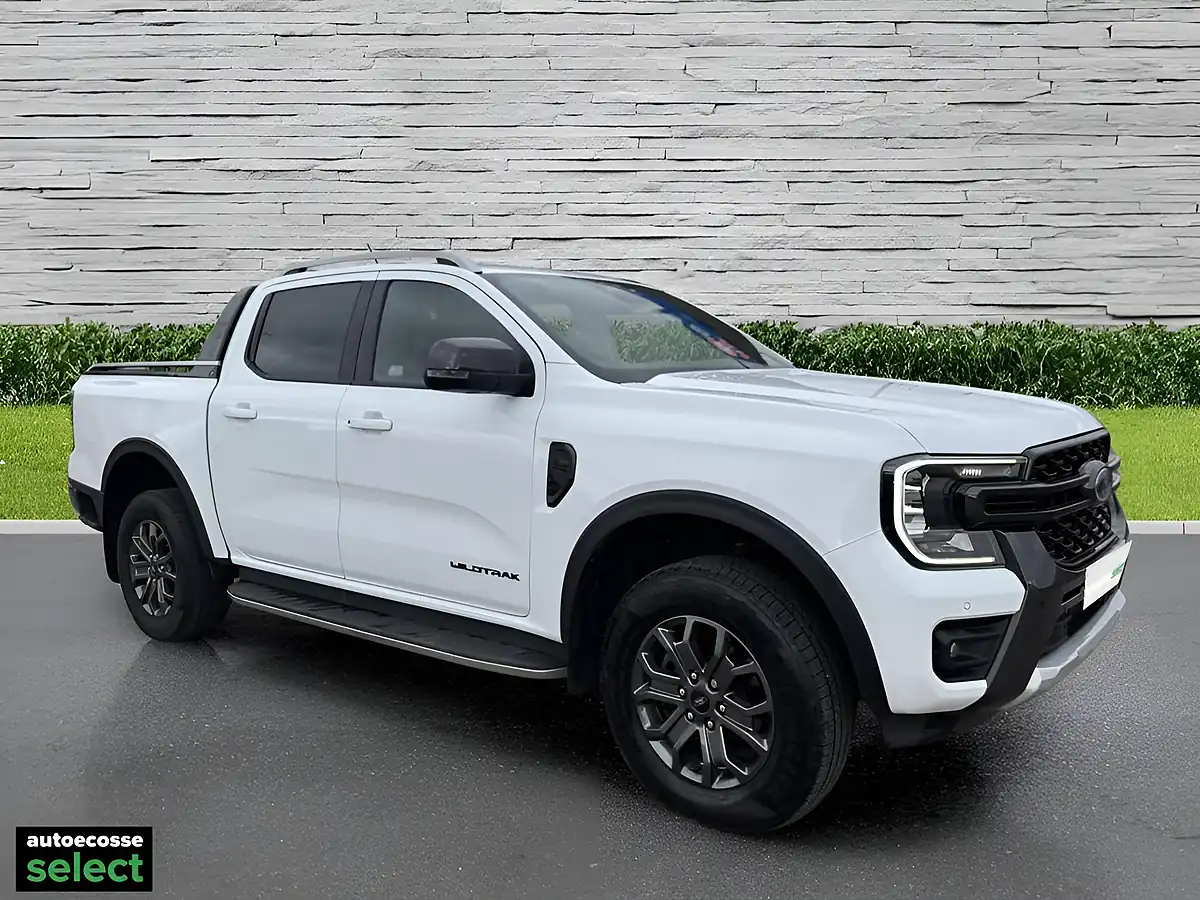 Used 2024 Ford Ranger Wildtrak White - Interior and Exterior details 2