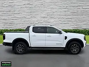 Used 2024 Ford Ranger Wildtrak White - Interior and Exterior details 3