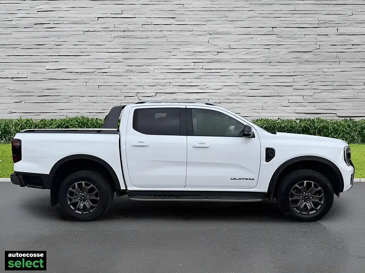 Used 2024 Ford Ranger Wildtrak White - Interior and Exterior details 3