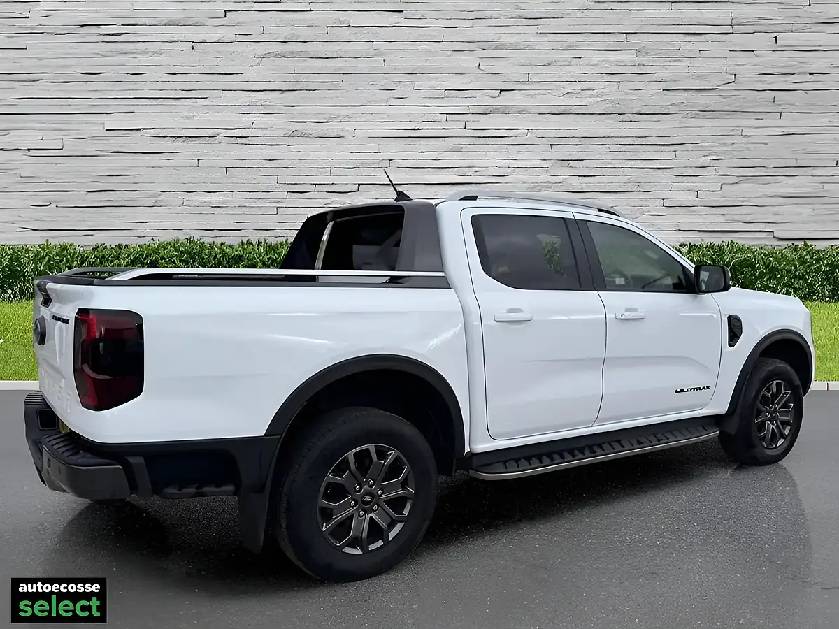 Used 2024 Ford Ranger Wildtrak White - Interior and Exterior details 4