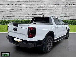 Used 2024 Ford Ranger Wildtrak White - Interior and Exterior details 5