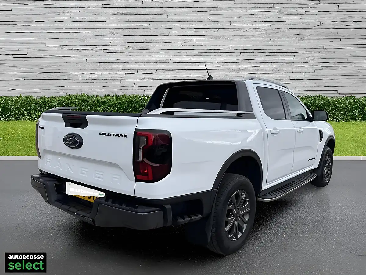 Used 2024 Ford Ranger Wildtrak White - Interior and Exterior details 5