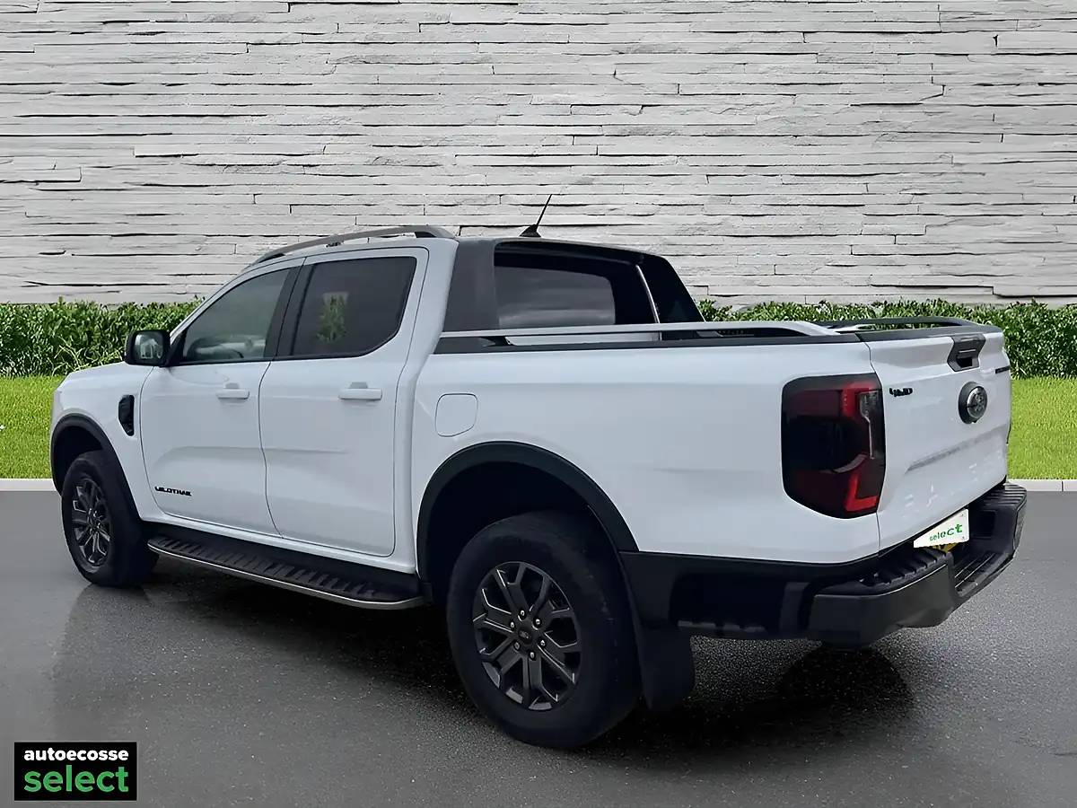 Used 2024 Ford Ranger Wildtrak White - Interior and Exterior details 8