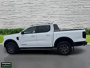 Used 2024 Ford Ranger Wildtrak White - Interior and Exterior details 9