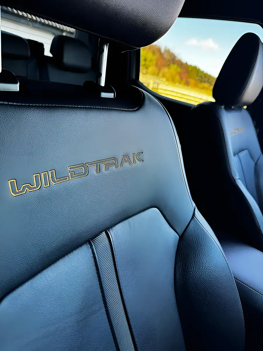 Used 2024 Ford Ranger Wildtrak White - Interior and Exterior details 14