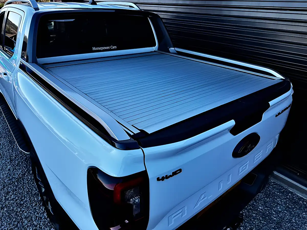 Used 2024 Ford Ranger Wildtrak White - Interior and Exterior details 15