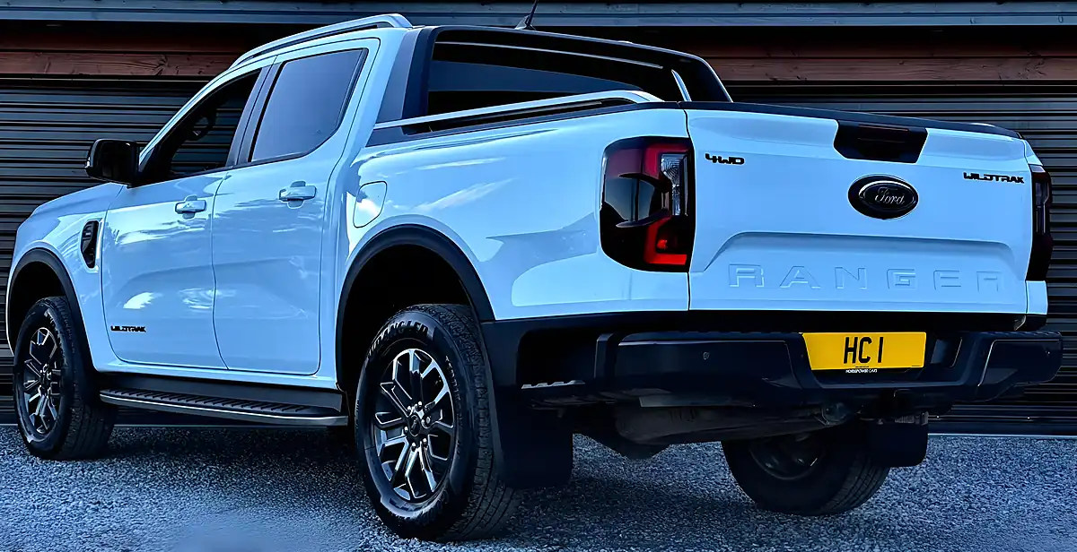 Used 2024 Ford Ranger Wildtrak White - Interior and Exterior details 2