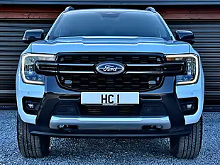 Used 2024 Ford Ranger Wildtrak White - Interior and Exterior details 3