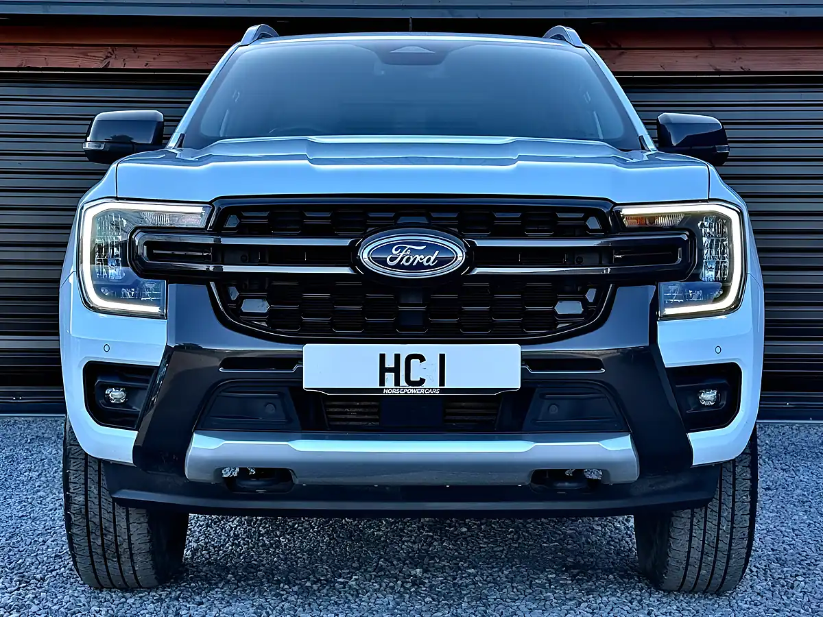 Used 2024 Ford Ranger Wildtrak White - Interior and Exterior details 3