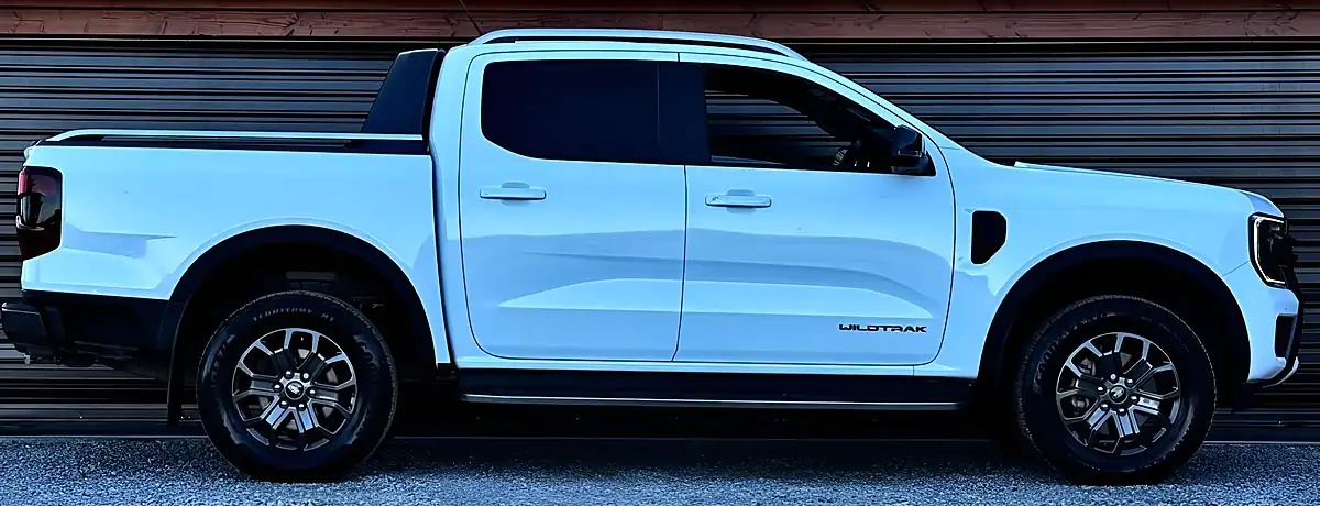 Used 2024 Ford Ranger Wildtrak White - Interior and Exterior details 4