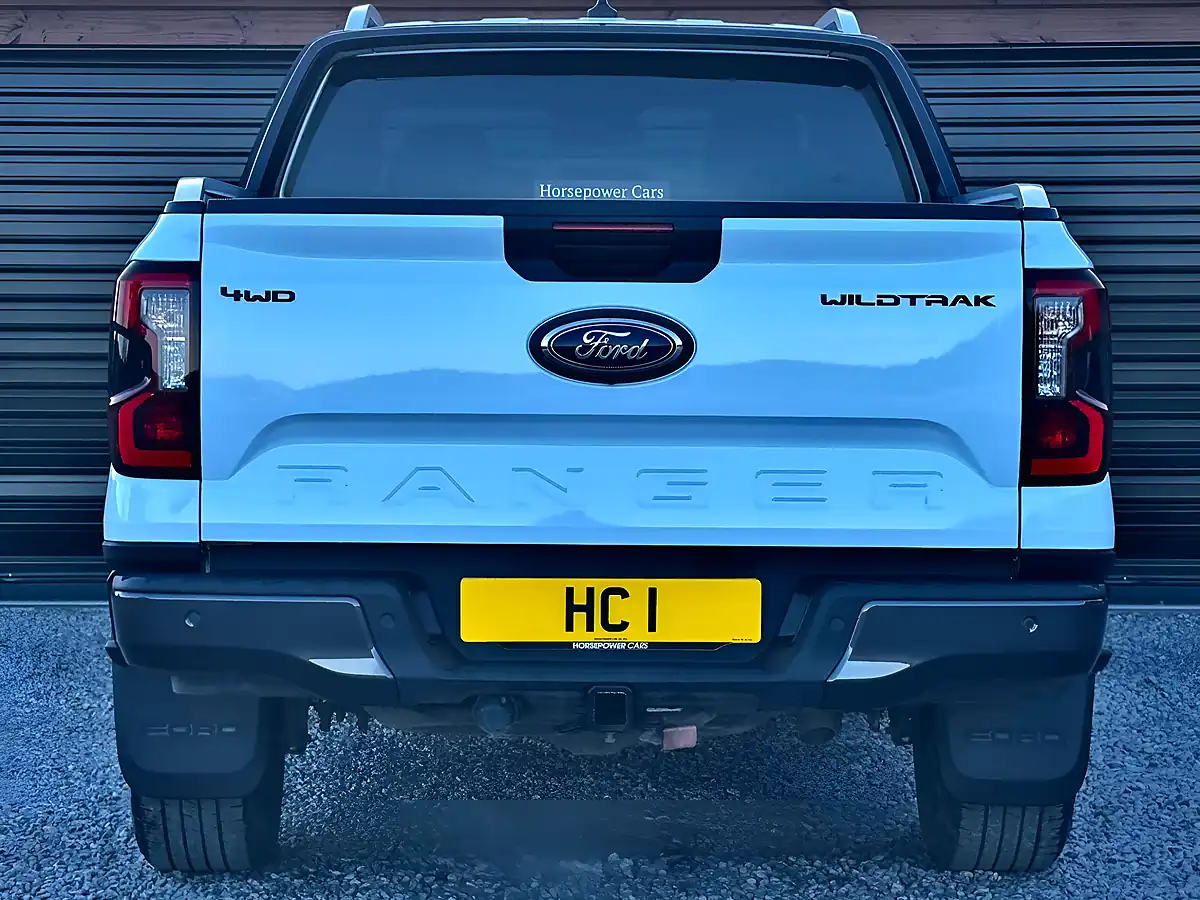 Used 2024 Ford Ranger Wildtrak White - Interior and Exterior details 5