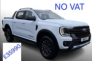 Used 2024 Ford Ranger Wildtrak White - Interior and Exterior details 7