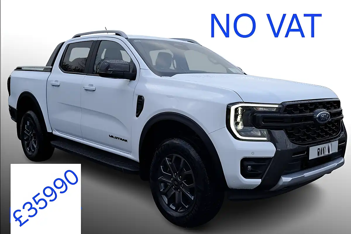Used 2024 Ford Ranger Wildtrak White - Interior and Exterior details 7