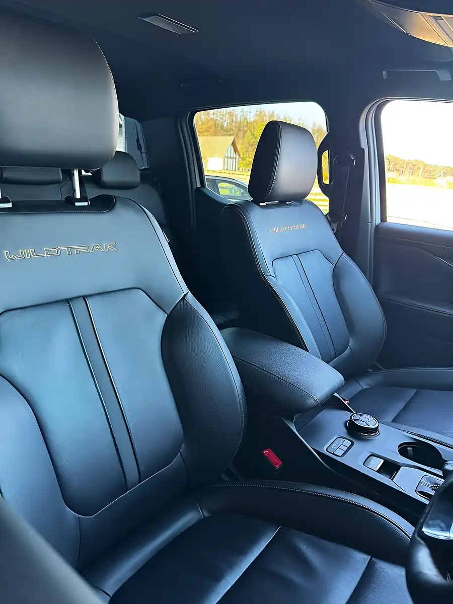 Used 2024 Ford Ranger Wildtrak White - Interior and Exterior details 9