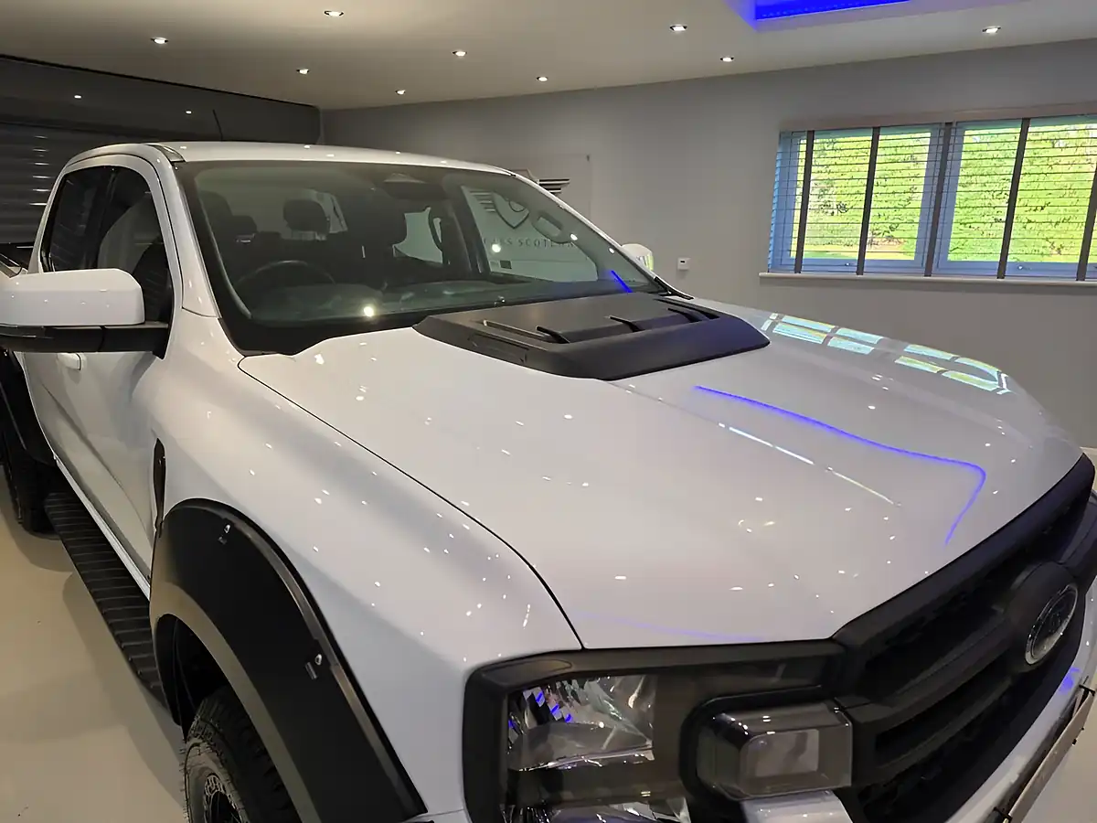 Used 2024 Ford Ranger Xlt Zenith ZT1 Edition White - Interior and Exterior details 18