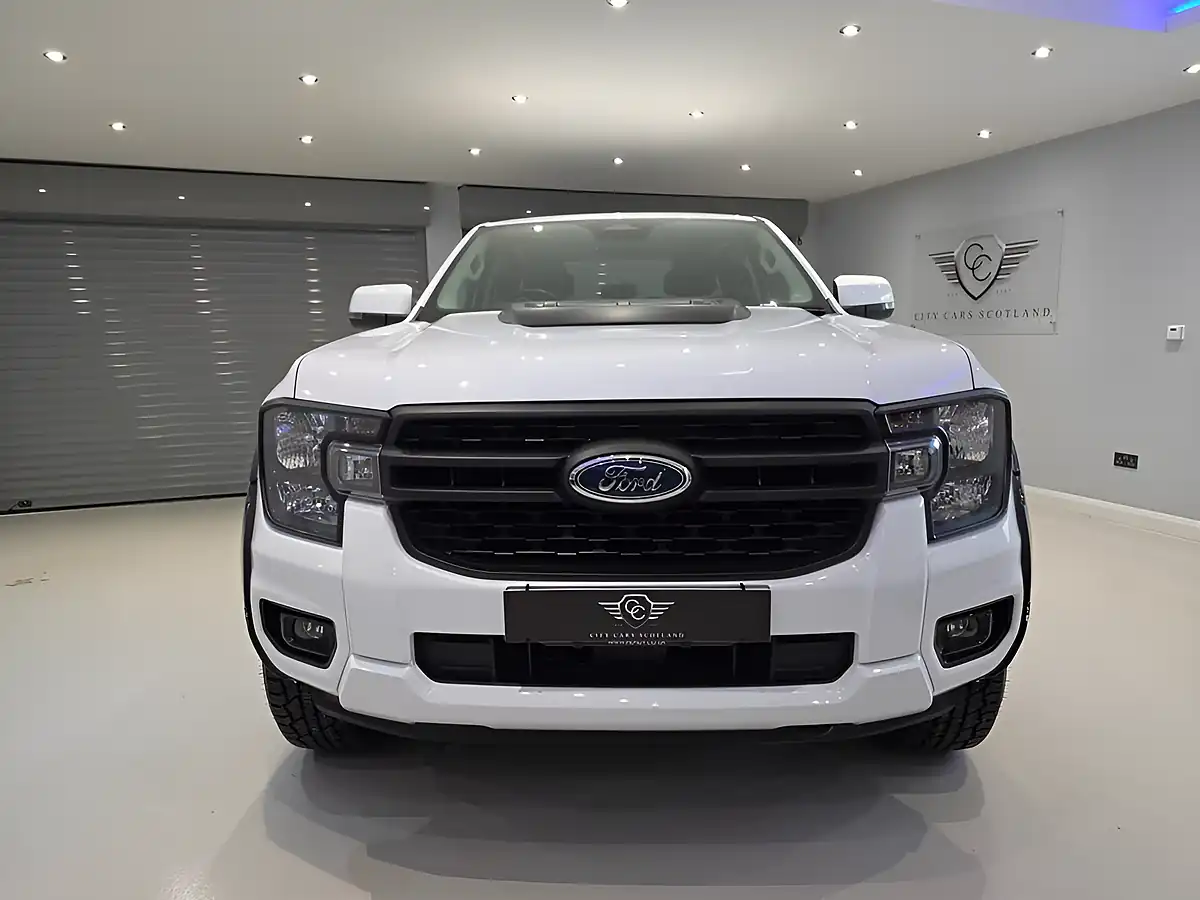 Used 2024 Ford Ranger Xlt Zenith ZT1 Edition White - Interior and Exterior details 2