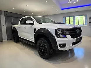 Used 2024 Ford Ranger Xlt Zenith ZT1 Edition White - Interior and Exterior details 3