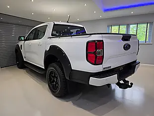 Used 2024 Ford Ranger Xlt Zenith ZT1 Edition White - Interior and Exterior details 6