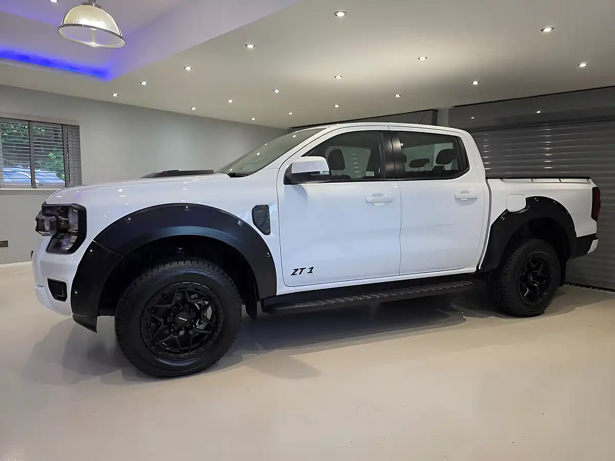 Used 2024 Ford Ranger Xlt Zenith ZT1 Edition White - Interior and Exterior details 7