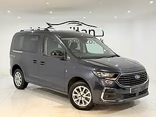 Used 2024 Ford Tourneo Connect Titanium Midnight Blue - Interior and Exterior details 2