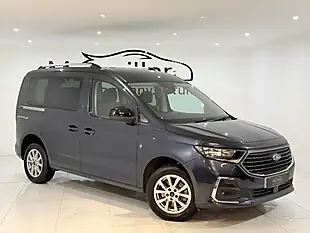 Used 2024 Ford Tourneo Connect Titanium Midnight Blue - Interior and Exterior details 3